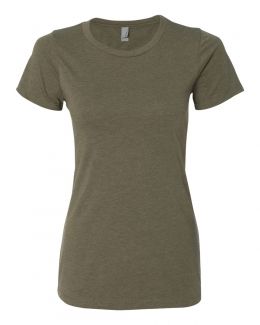 Next Level-Women’s CVC Short Sleeve Crew-6610